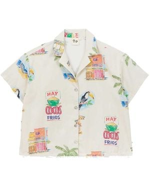 AP Frios Cotton Shirt - Multicolour