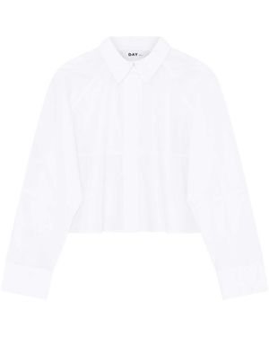 Day Birger et Mikkelsen Elston Cropped Shirt - White