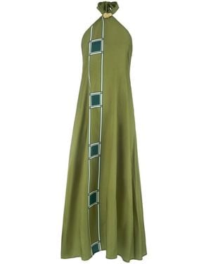 Sancia Savannah Dress - Green