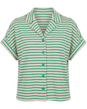 Nooki Design Caspian Blouse - Green