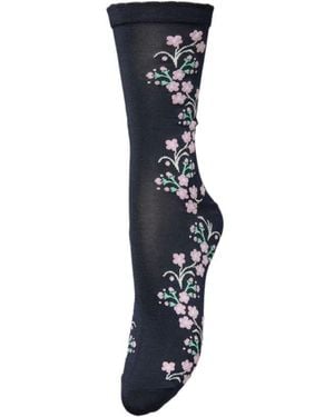 Becksöndergaard Bloom Visca Sock - Black