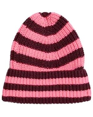Essentiel Antwerp Iwarmood Wool Blend Hat - Red