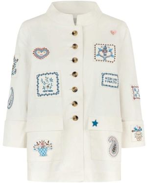 Dea Kudibal Lanzadea Cotton Jacket - White