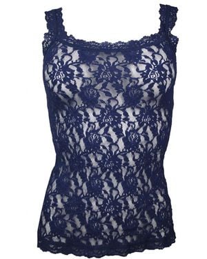 Hanky Panky Signature Lace Camisole - Blue