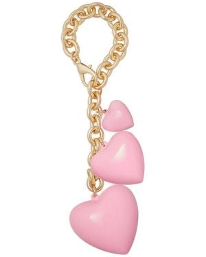Roxanne Assoulin The Puffy Heart Bag Charm Bracelet - Pink