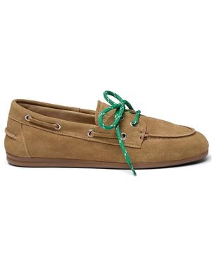 Pavement Pamarin Colour Multi Lace Loafer - Green