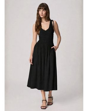 PAIGE Sebastian Dress - Black