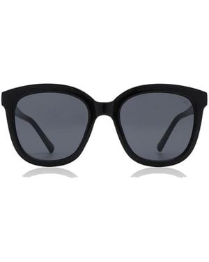 A.Kjærbede Billy Large Sunglasses - Black