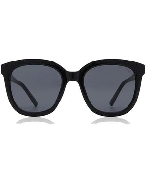 A.Kjærbede Billy Large Sunglasses - Black