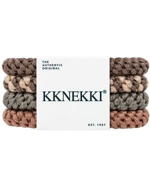 KKNEKKI Hair Bundle 4 Pack - White