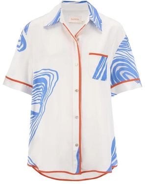 Sancia Peita Shirt - Blue