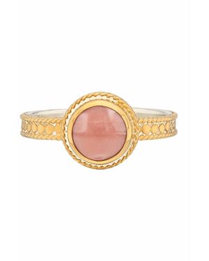 Anna Beck Opal Stacking Ring - Pink