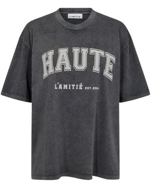 Haute L'Amitié Noma Acid Tee - Black