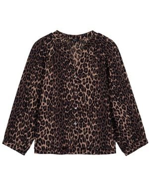Rails Saint Top - Brown