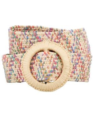 Becksöndergaard Mix Slim Zia Belt - Pink