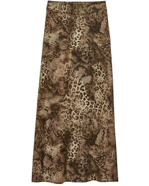 Ba&sh Ciria Maxi Skirt - Natural