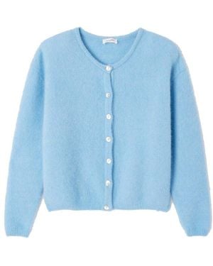 American Vintage Vitow Cardigan - Blue