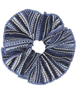 SUI AVA Saint Tropez Scrunchie - Blue