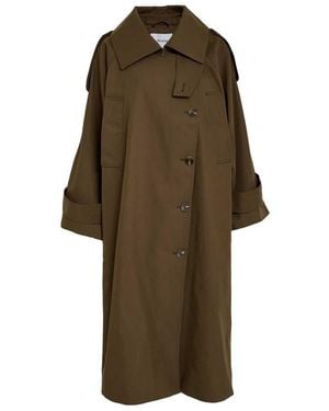 Minus Mspalina Trench Coat - Brown