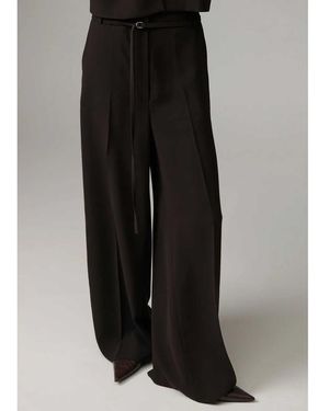 Day Birger et Mikkelsen Elina Wide Leg Trousers - Black