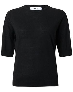 Day Birger et Mikkelsen Carolina Rib Top - Black