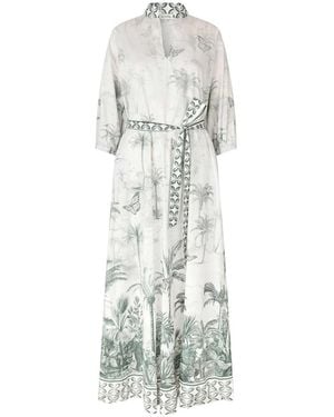 Dea Kudibal Salmadea Linen Dress - White