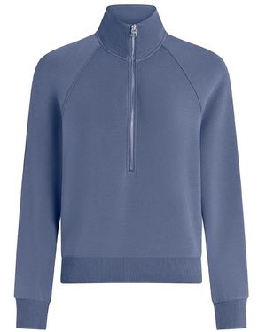 Varley Selene Half Zip Sweat - Blue