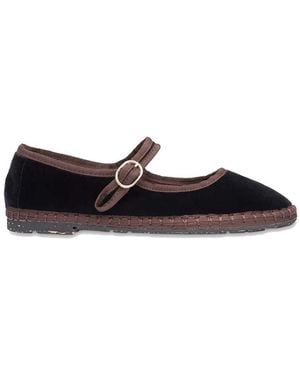 Flabelus Sethe Mary Jane - Black