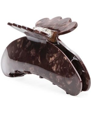 SUI AVA Helle Nordic Big Hairclip - Brown