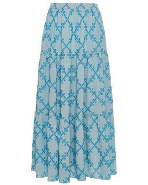Devotion Elara Skirt - Blue