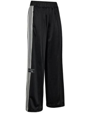 Haute L'Amitié Baggy Track Trousers - Black
