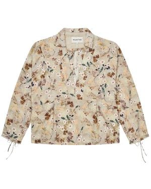 Munthe Babette Top - Natural
