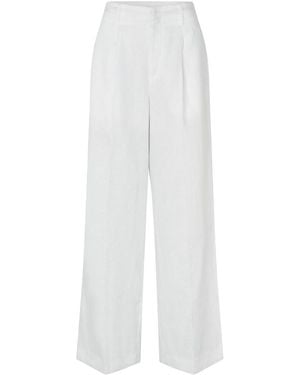 Dea Kudibal Dabrinadea Linen Trousers - White