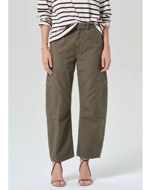 Citizens of Humanity Marcelle Cargo Pant - Green