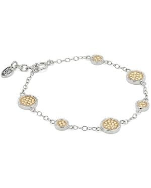 Anna Beck Classic Station Bracelet - Metallic