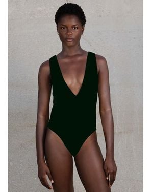 Sorbet Island Ariel One Piece Swimsuit - Brown
