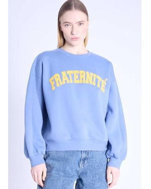 Berenice Fraternite Sweatshirt - Blue