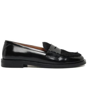 Pavement Pacassie Pony Loafer - Black