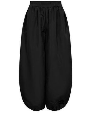 Haute L'Amitié Thalia Harem Trousers - Black