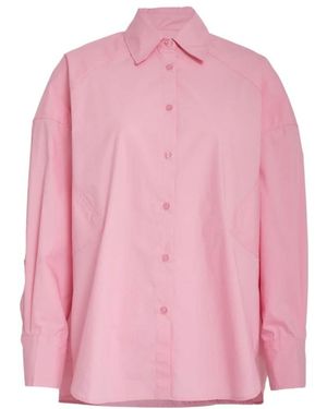 Minus Msjessa Oversize Shirt - Pink
