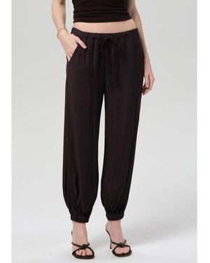 Citizens of Humanity Bubble Hem Pull On Pant - Black