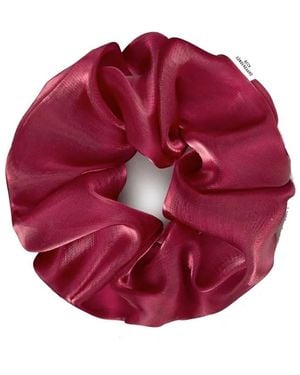 Becksöndergaard Organza Scrunchie - Red