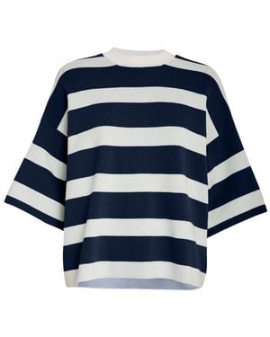 Minus Mslupi Knit T-Shirt - Blue