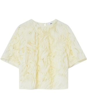 Day Birger et Mikkelsen Tatiana Textured Top - Natural