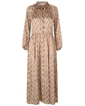 Dea Kudibal Frederikkadea Silk Dress - Natural