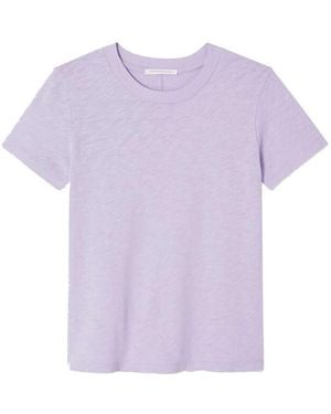 American Vintage Sonoma Short Sleeve Tee - Purple