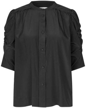 Dea Kudibal Rafaeladea Short Sleeve Shirt - Black