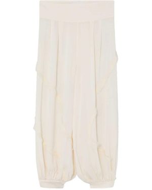 Day Birger et Mikkelsen Beate Fringe Harem Trouser - Natural