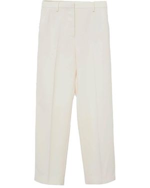 Day Birger et Mikkelsen Classic Lady Trouser - Ivory - White
