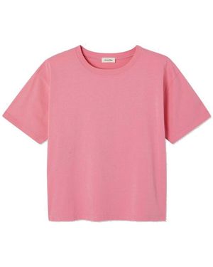 American Vintage Fizvalley T-Shirt - Pink